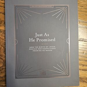 Just As He Promised Advent Study Journal Bible Study: Daily Grace Co